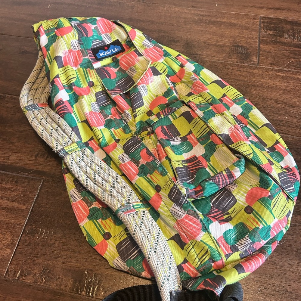 KAVU Multicolor Patterned Sling Bag